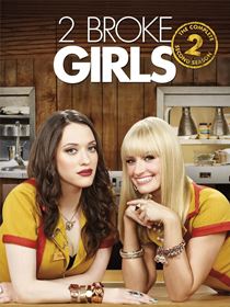 2 Broke Girls saison 2 poster