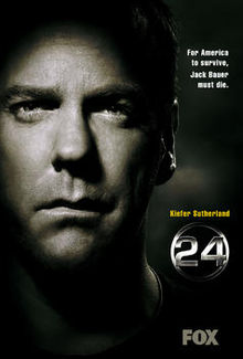 24 heures chrono saison 6 poster