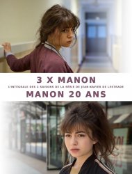 3 X Manon saison 1 poster