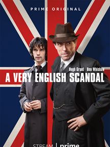 A Very English Scandal saison 1 poster