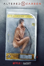 Altered Carbon saison 1 poster