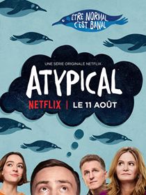 Atypical saison 1 poster