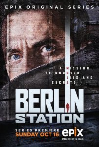 Berlin Station saison 1 poster