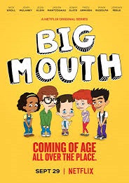 Big Mouth saison 1 poster