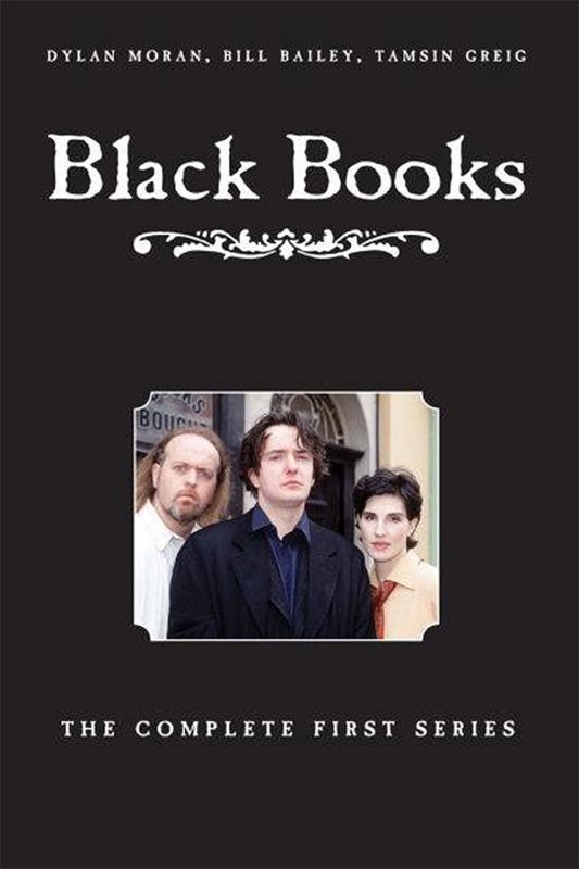 Black Books saison 1 poster