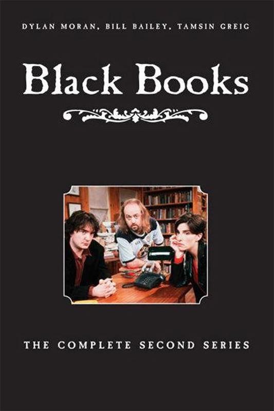 Black Books saison 2 poster