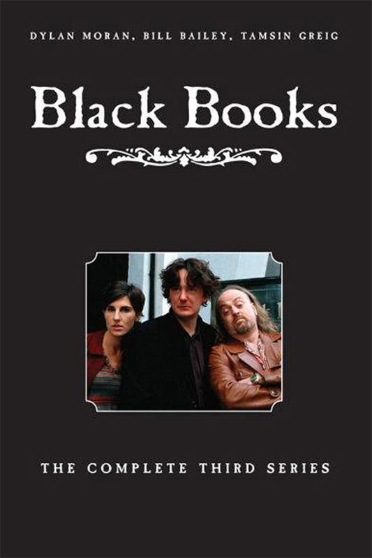 Black Books saison 3 poster