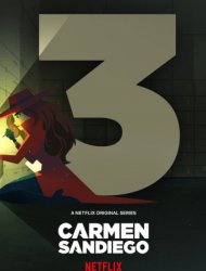 Carmen Sandiego saison 3 poster