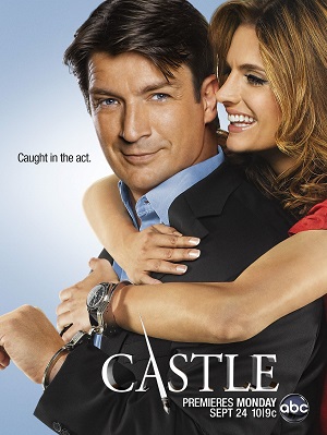 Castle saison 5 poster