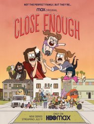 Close Enough saison 1 poster