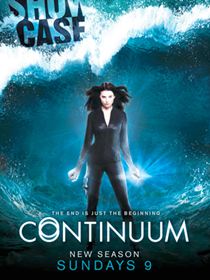 Continuum saison 2 poster