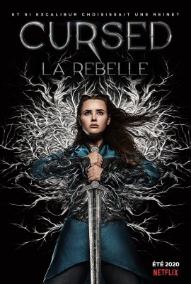 Cursed : La rebelle saison 1 poster