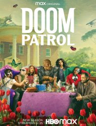 Doom Patrol saison 2 poster