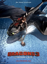 Dragons : par-delà les rives saison 3 poster