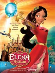 Elena d'Avalor saison 3 poster