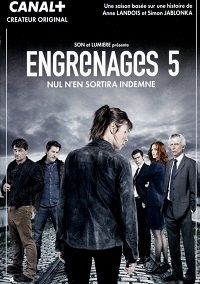 Engrenages saison 5 poster