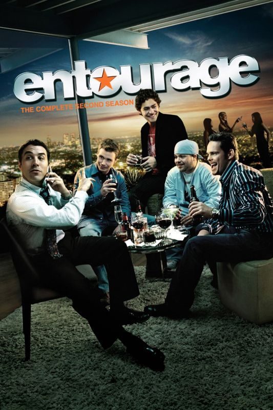 Entourage saison 2 poster