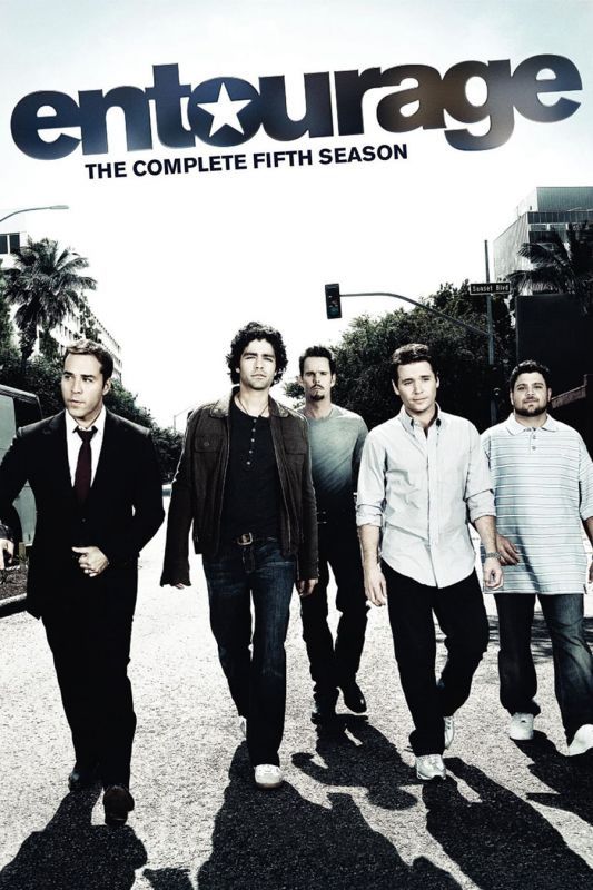 Entourage saison 5 poster