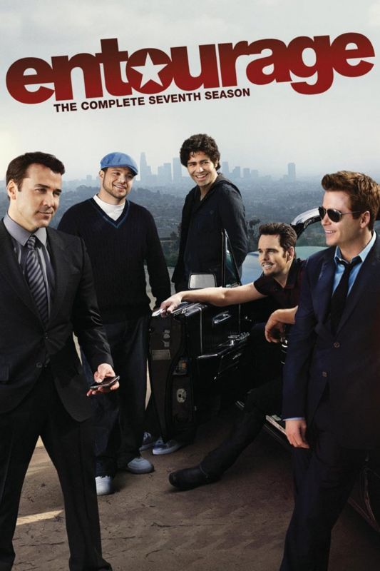 Entourage saison 7 poster