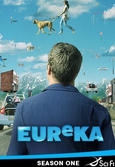 Eureka saison 1 poster