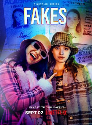 Fakes saison 1 poster