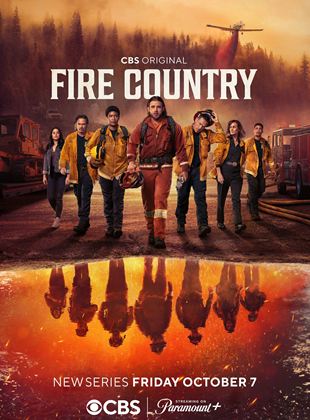 Fire Country saison 1 poster