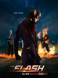 The Flash saison 2 poster