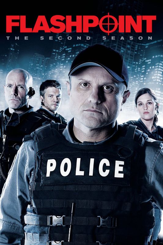 Flashpoint saison 2 poster