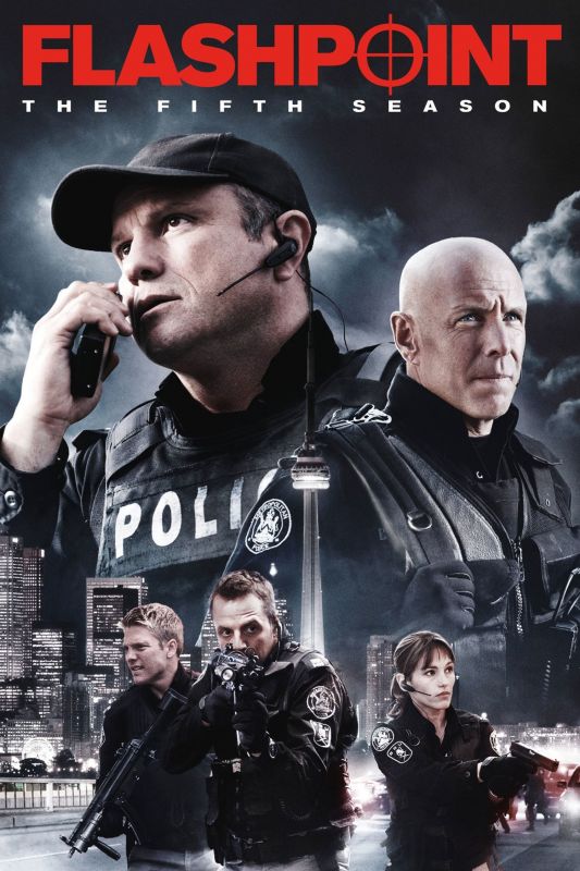 Flashpoint saison 5 poster