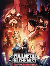 Fullmetal Alchemist : Brotherhood 