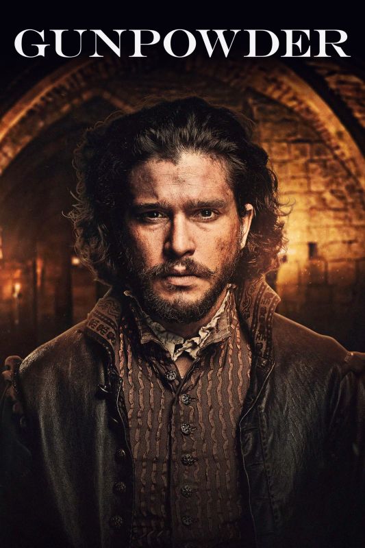 Gunpowder saison 1 poster