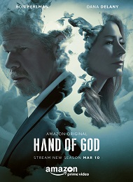 Hand of God saison 2 poster