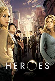 Heroes saison 2 poster