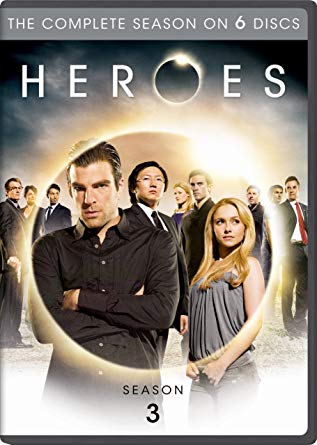 Heroes saison 3 poster