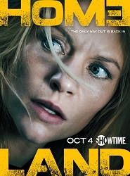 Homeland saison 5 poster