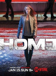 Homeland saison 6 poster