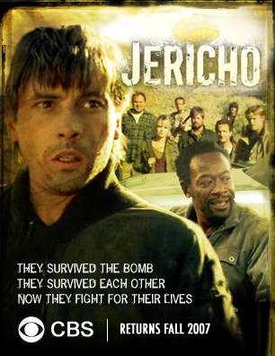 Jericho saison 1 poster