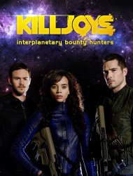 Killjoys saison 1 poster