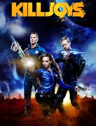 Killjoys saison 3 poster