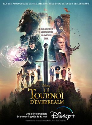 Le tournoi d'Everrealm saison 1 poster