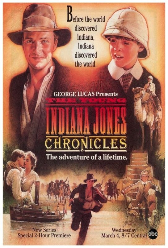 Les Aventures du jeune Indiana Jones 