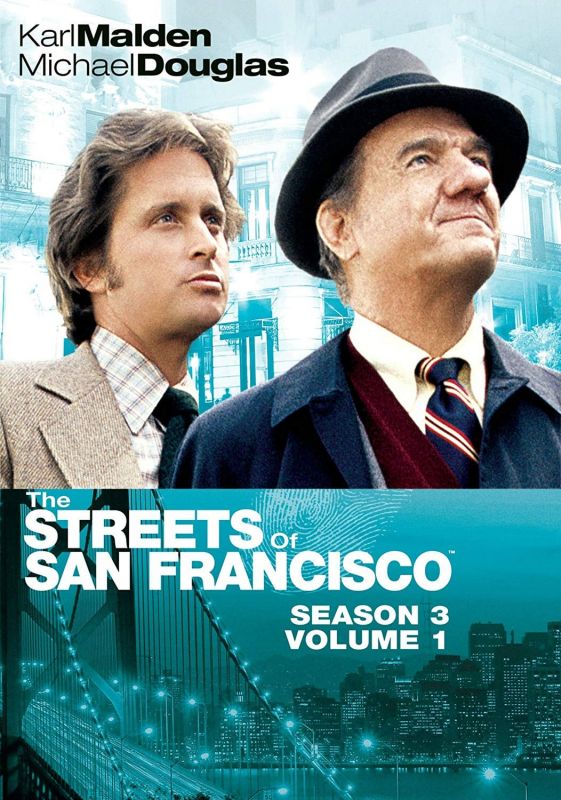 Les Rues de San Francisco saison 3 poster