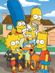 Les Simpson saison 22 poster