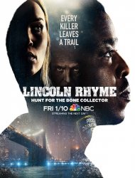 Lincoln Rhyme: Hunt for the Bone Collector saison 1 poster