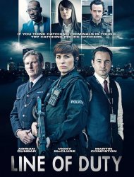 Line Of Duty saison 6 poster