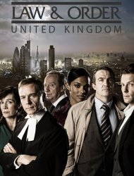 Londres Police Judiciaire / London District saison 1 poster