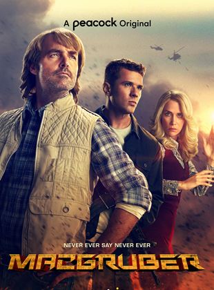 MacGruber saison 1 poster