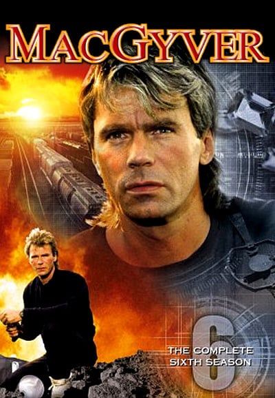 MacGyver saison 6 poster