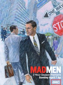 Mad Men saison 6 poster