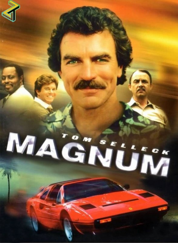 Magnum saison 1 poster